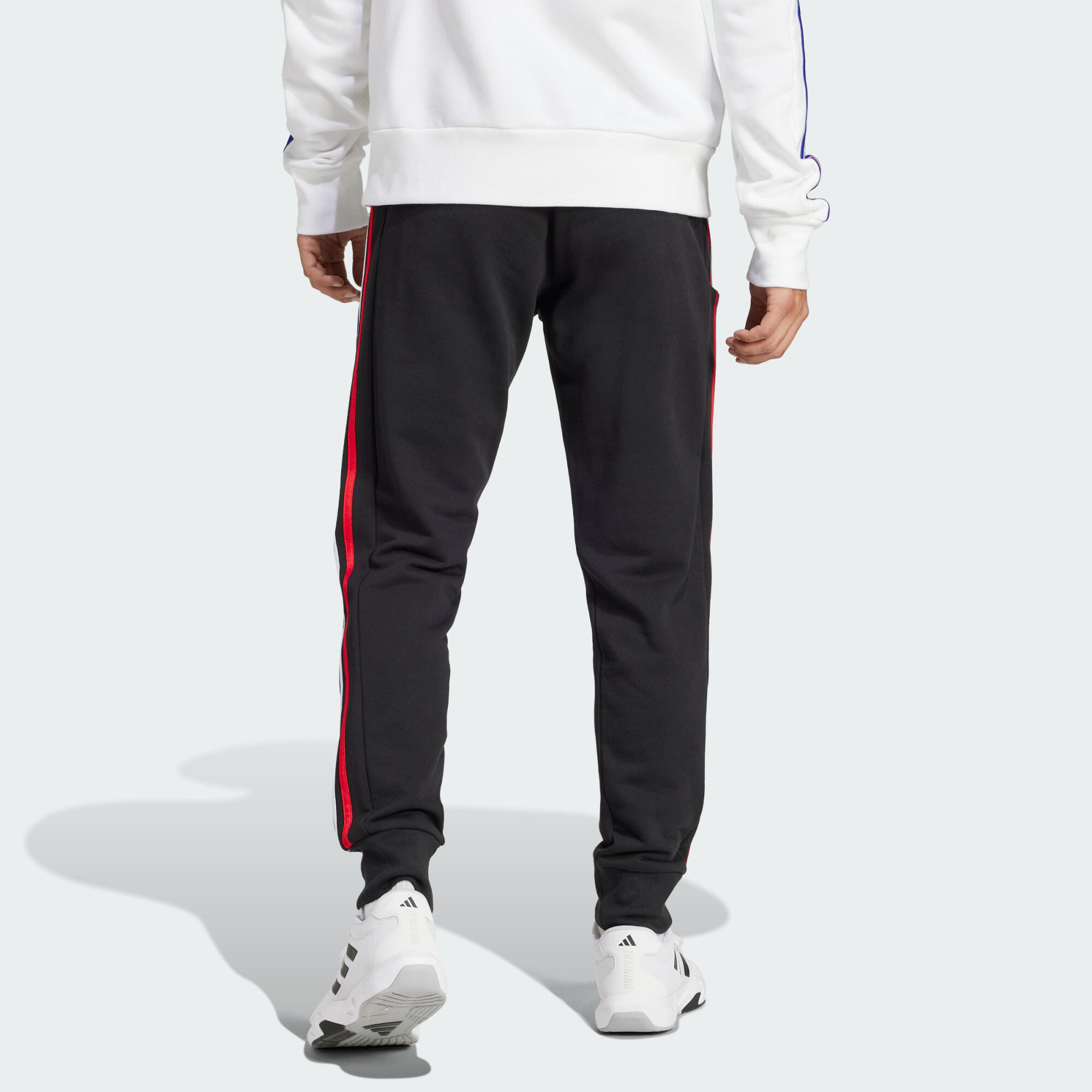 Pantaloni Essentials 3-Stripes France 3/7