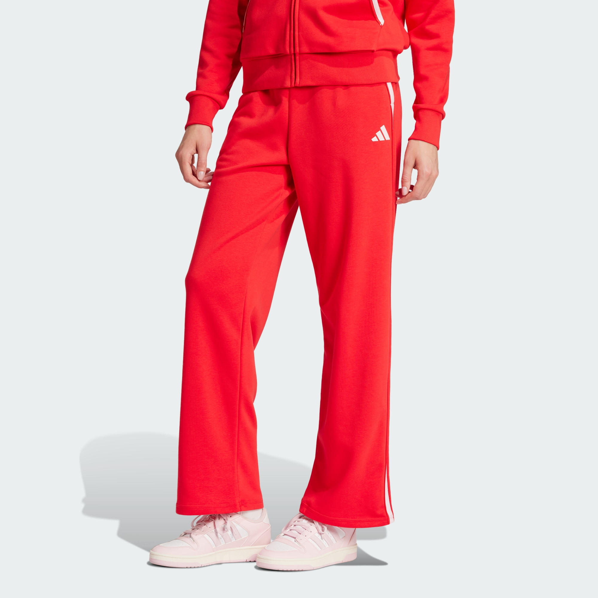 ADIDAS Calças em Moletão Essentials