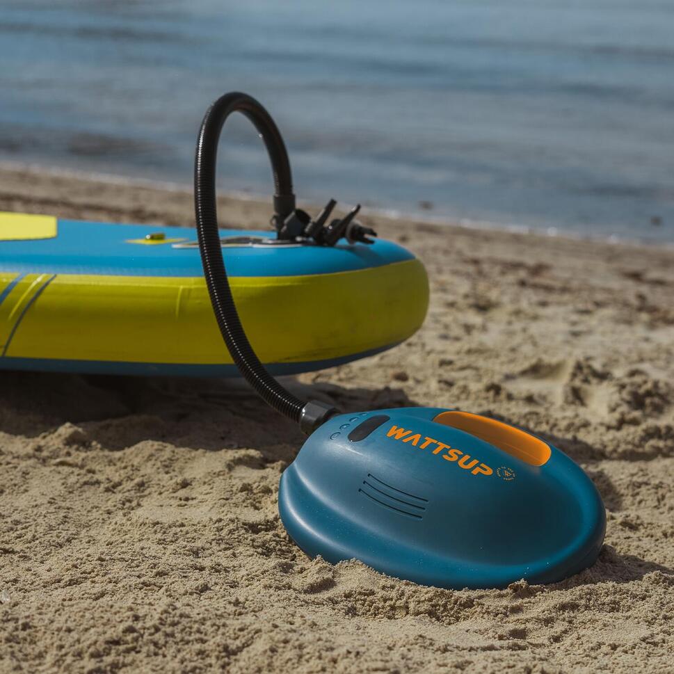 Bezprzewodowa elektryczna pompka do pompowania Swift+ WattSUP - SUP/Kayak/Annexe