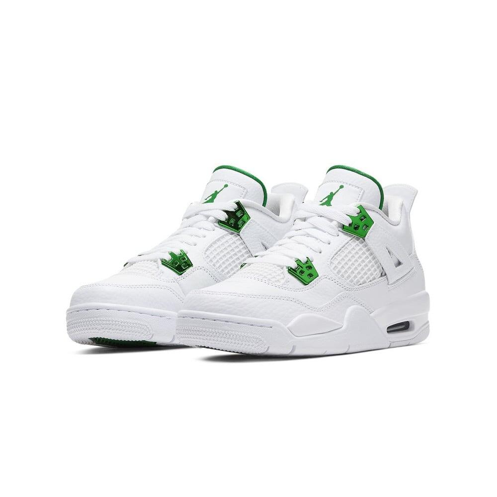 Air Jordan 4 Retro White Pine Green 2/6