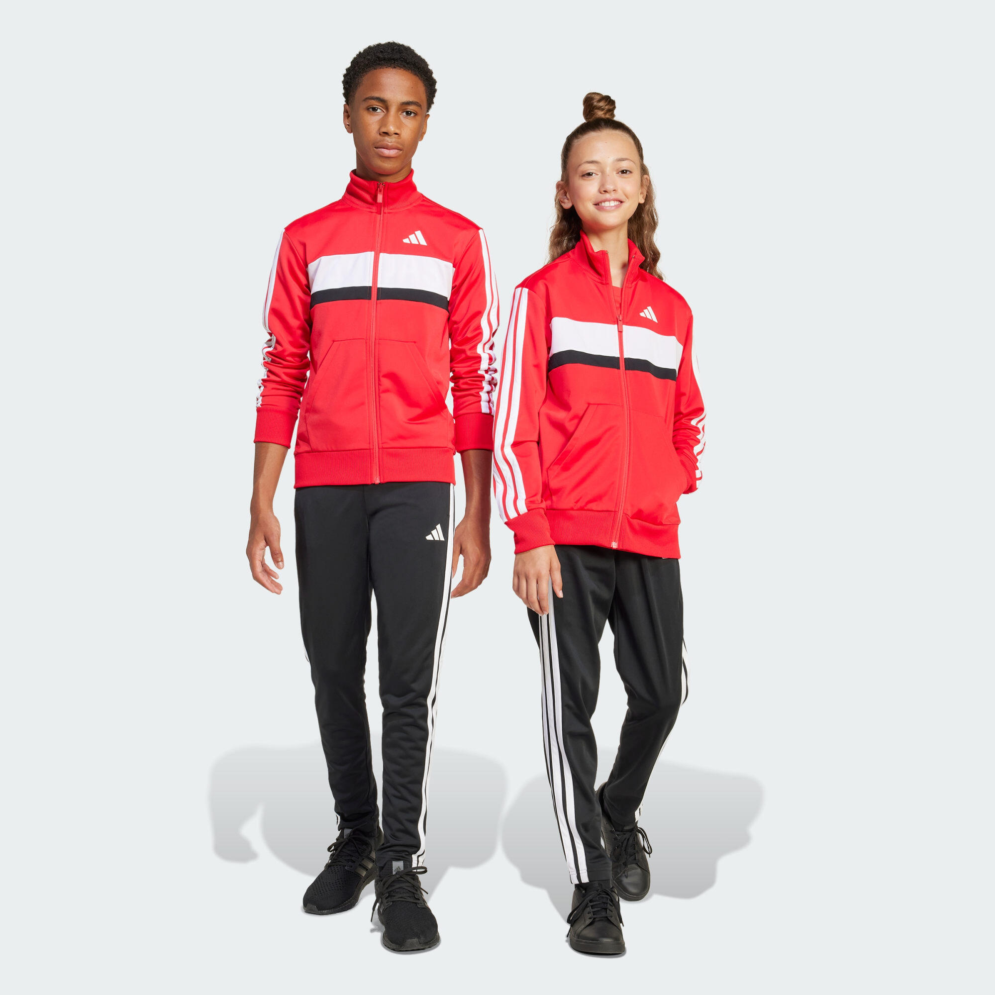 ADIDAS Chándal Seasonal Essentials Tiberio Tricot 3 bandas (Adolescentes)