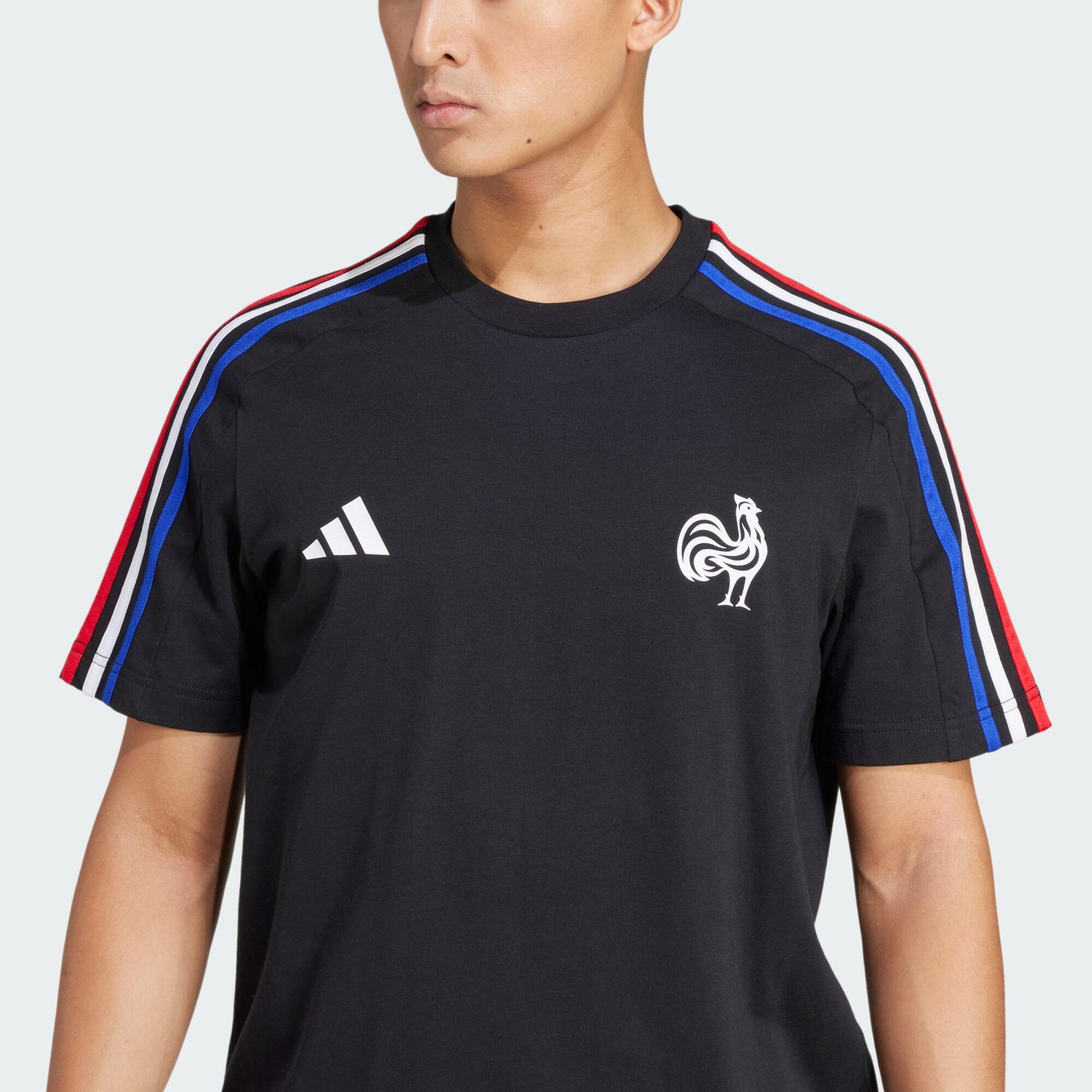 Frankreich Essentials 3-Streifen T-Shirt 4/7
