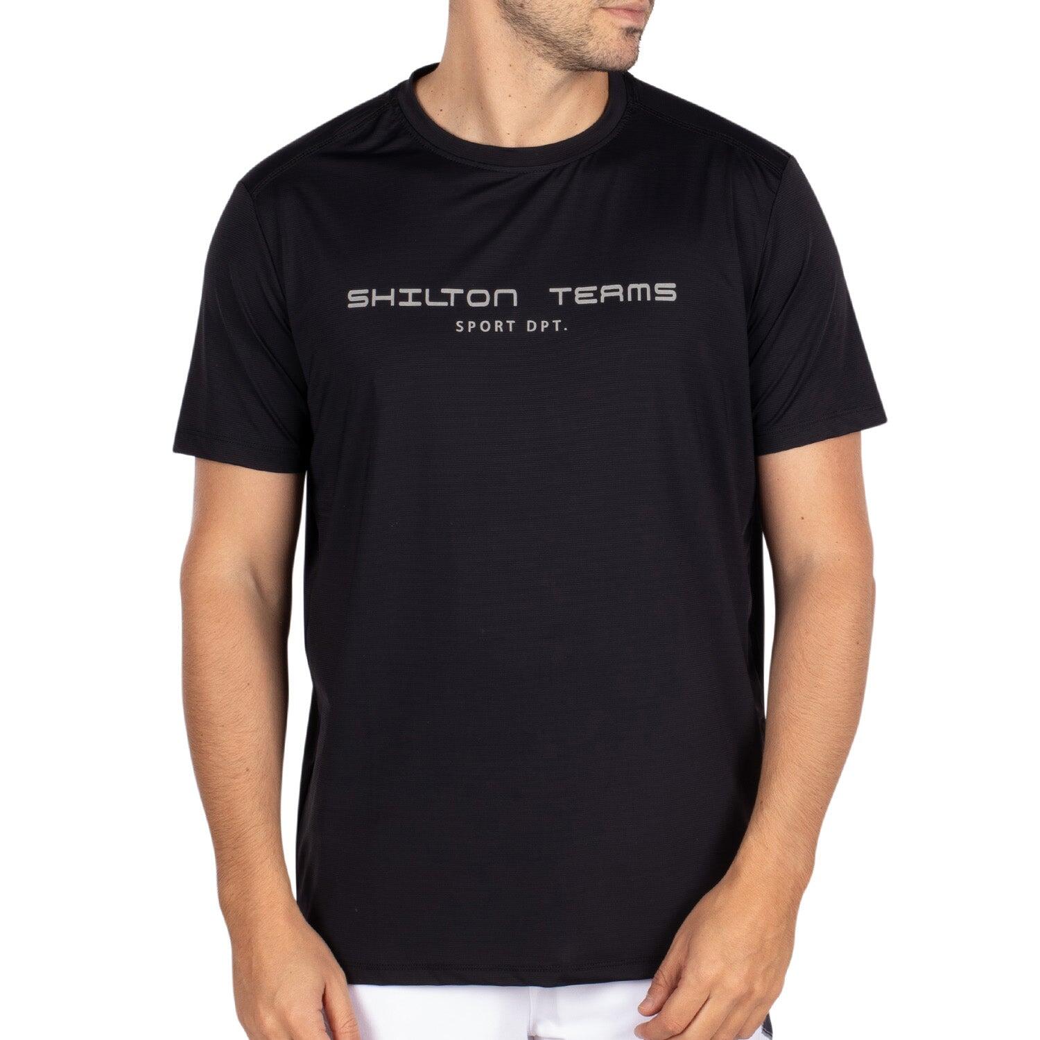 Shilton - T-shirt De Sport Homme - T-shirt Manches Courtes - Noir - 56 3xl - Decathlon