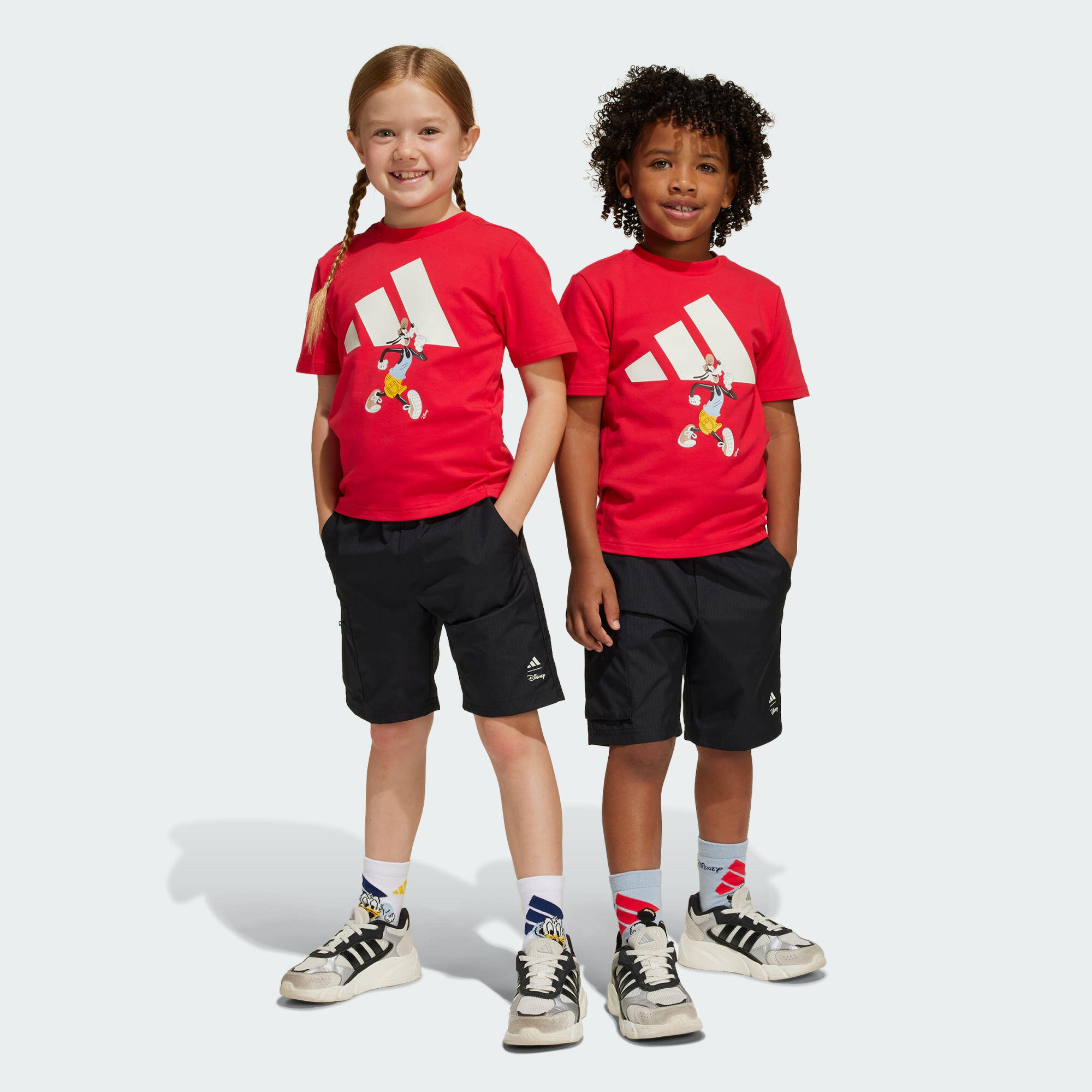 Adidas - Ensemble T-shirt Adidas Disney Mickey Mouse - Survêtement - Blanc|rouge - 18 Mois - Decathlon
