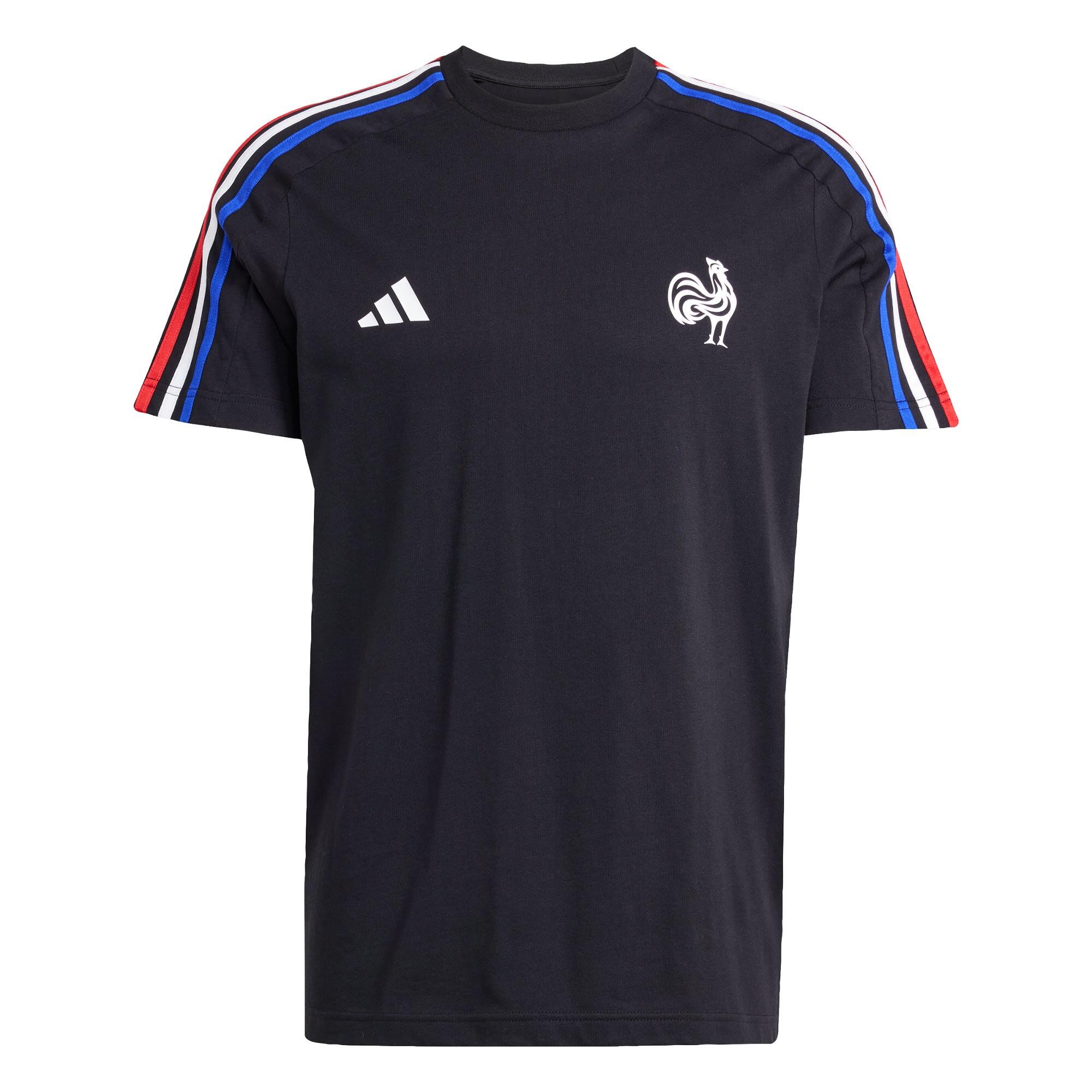 Frankreich Essentials 3-Streifen T-Shirt 2/7