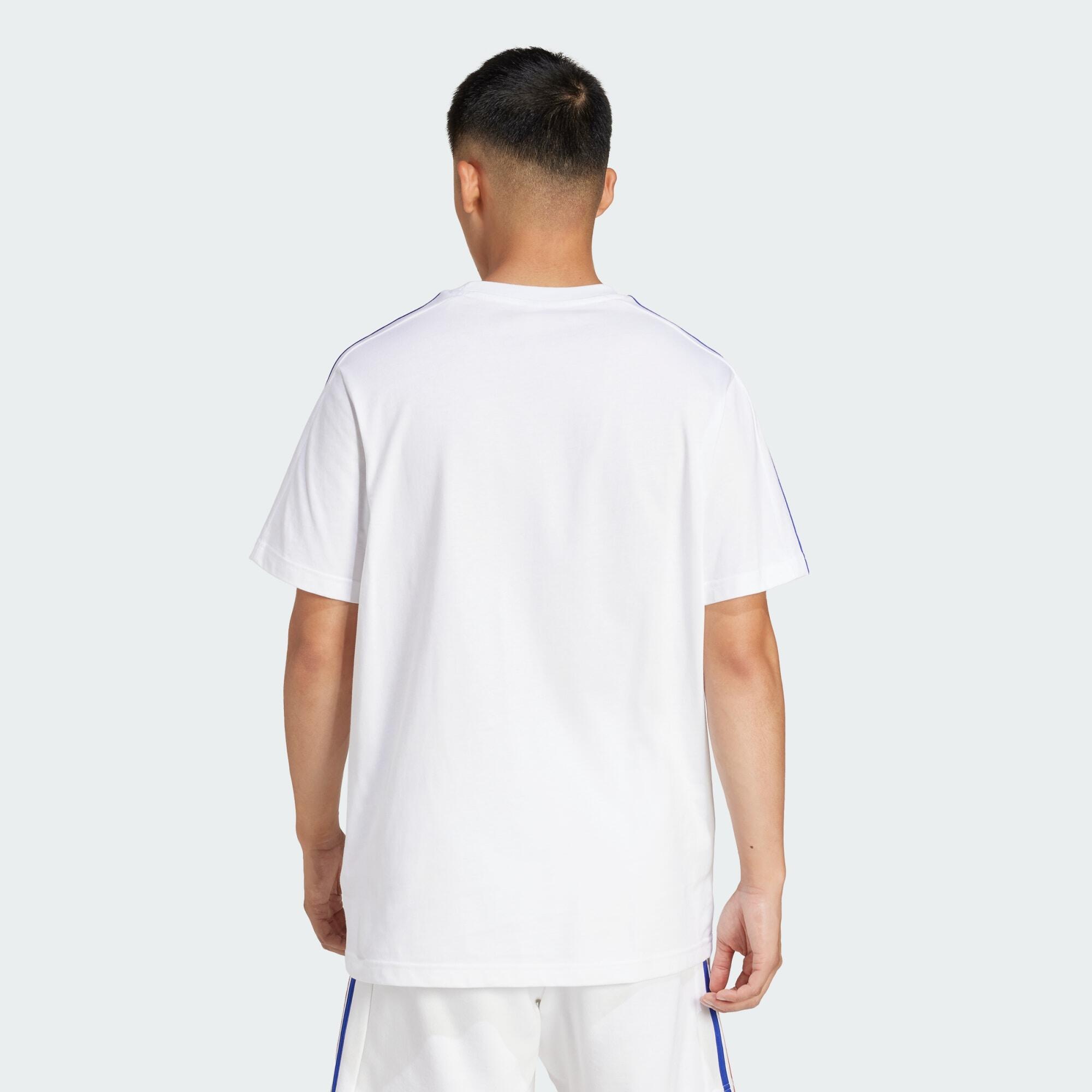 France Essentials 3-Stripes T-shirt 3/7