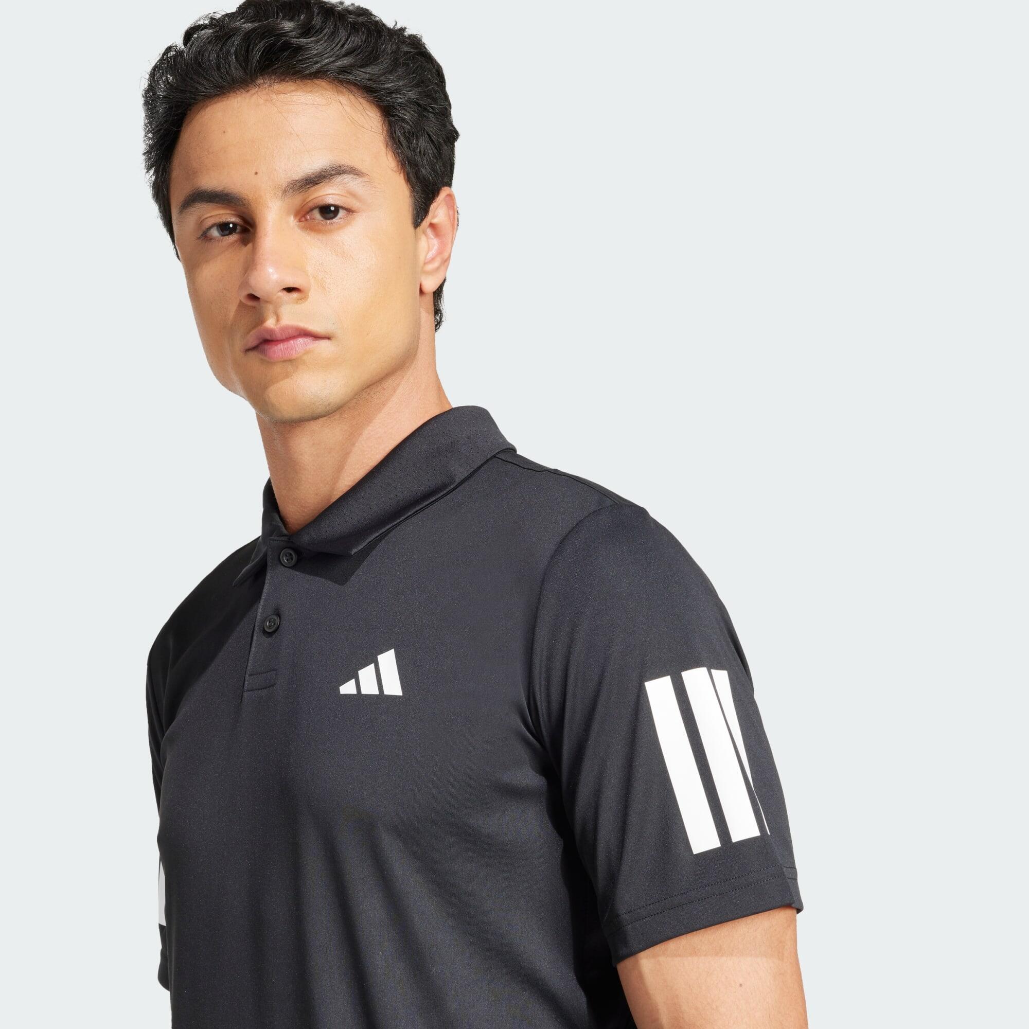 Polo de tennis 3 bandes Club 4/5