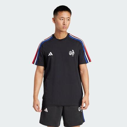 Frankreich Essentials 3-Streifen T-Shirt