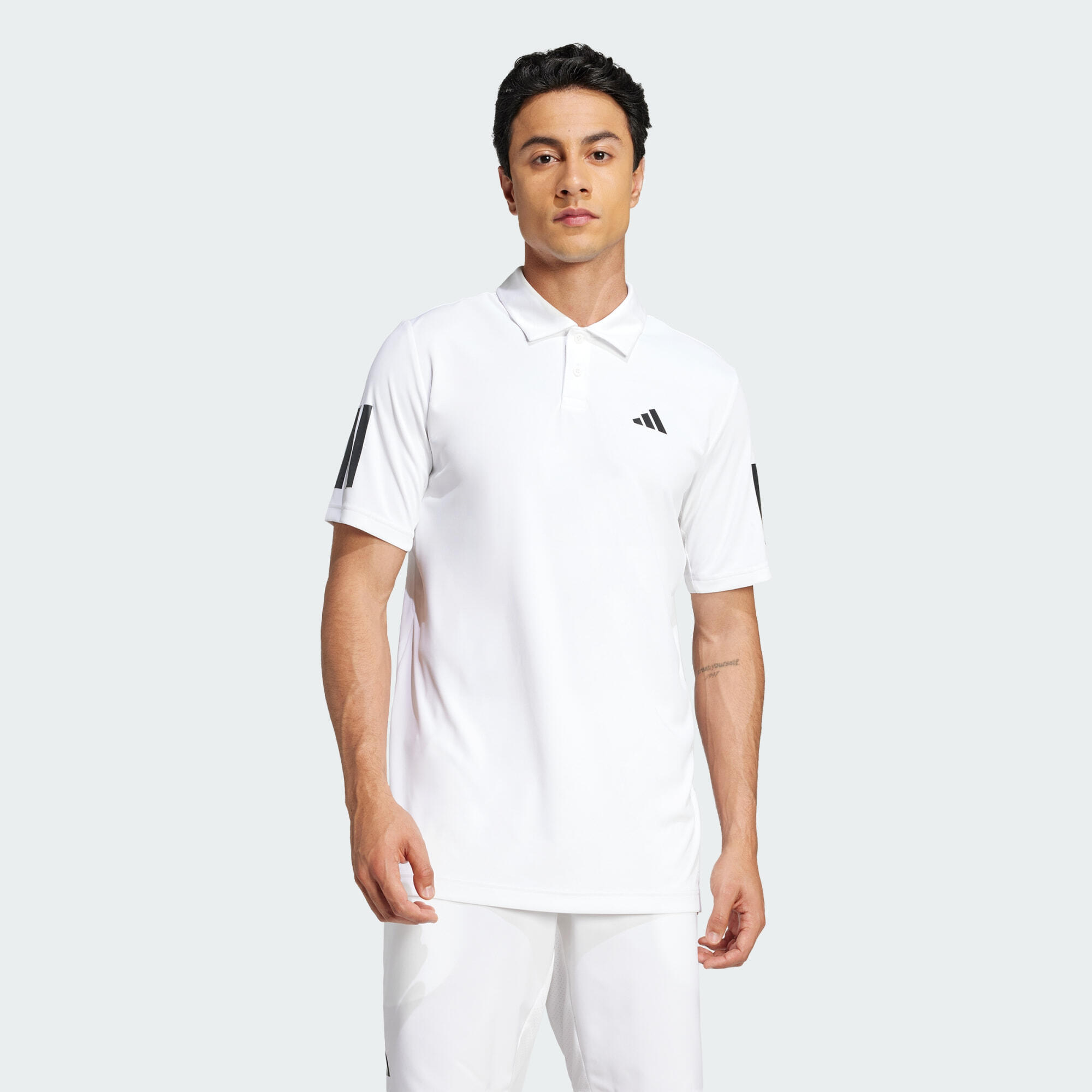 ADIDAS Club Tennis 3-Stripes Polo Shirt