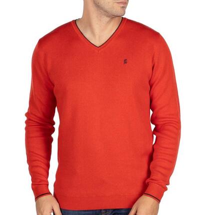 Pull en col V CITY homme