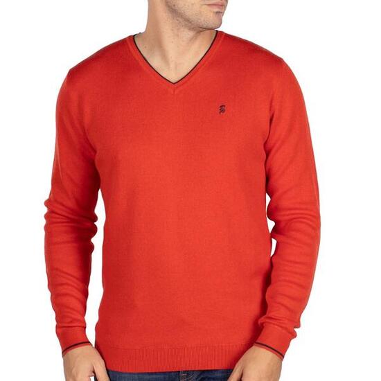 Pull en col V CITY homme