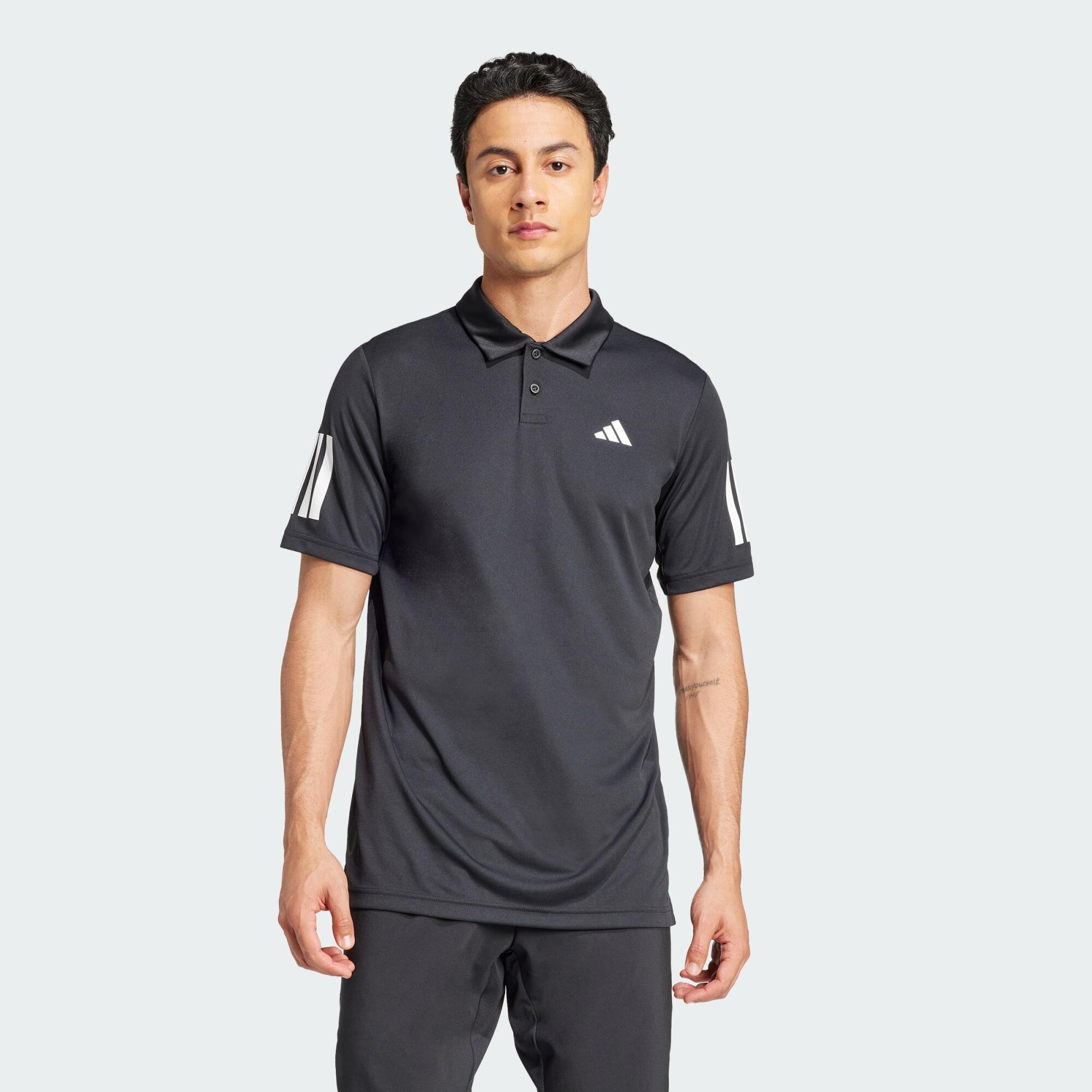ADIDAS Club Tennis 3-Stripes Poloshirt