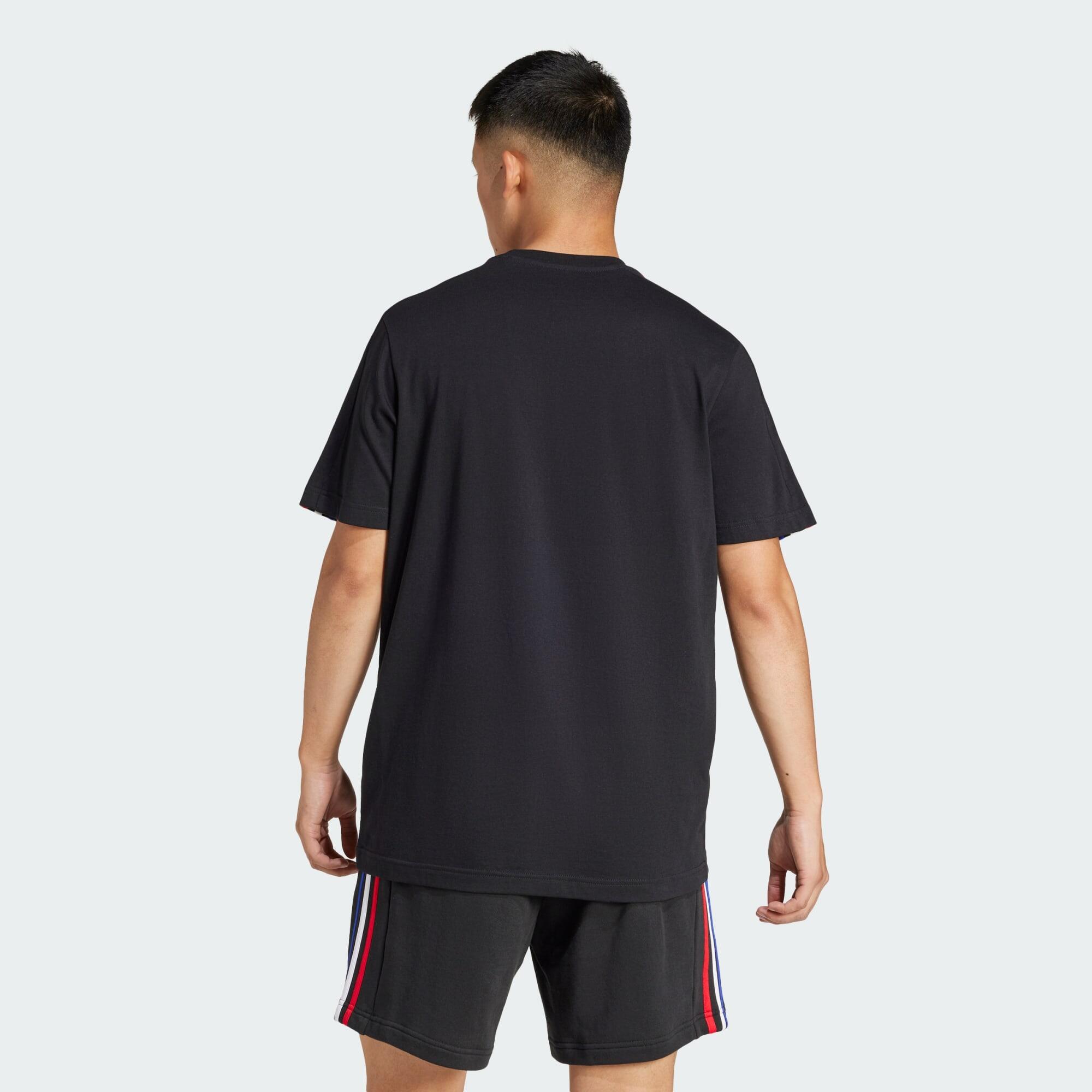 Frankreich Essentials 3-Streifen T-Shirt 3/7