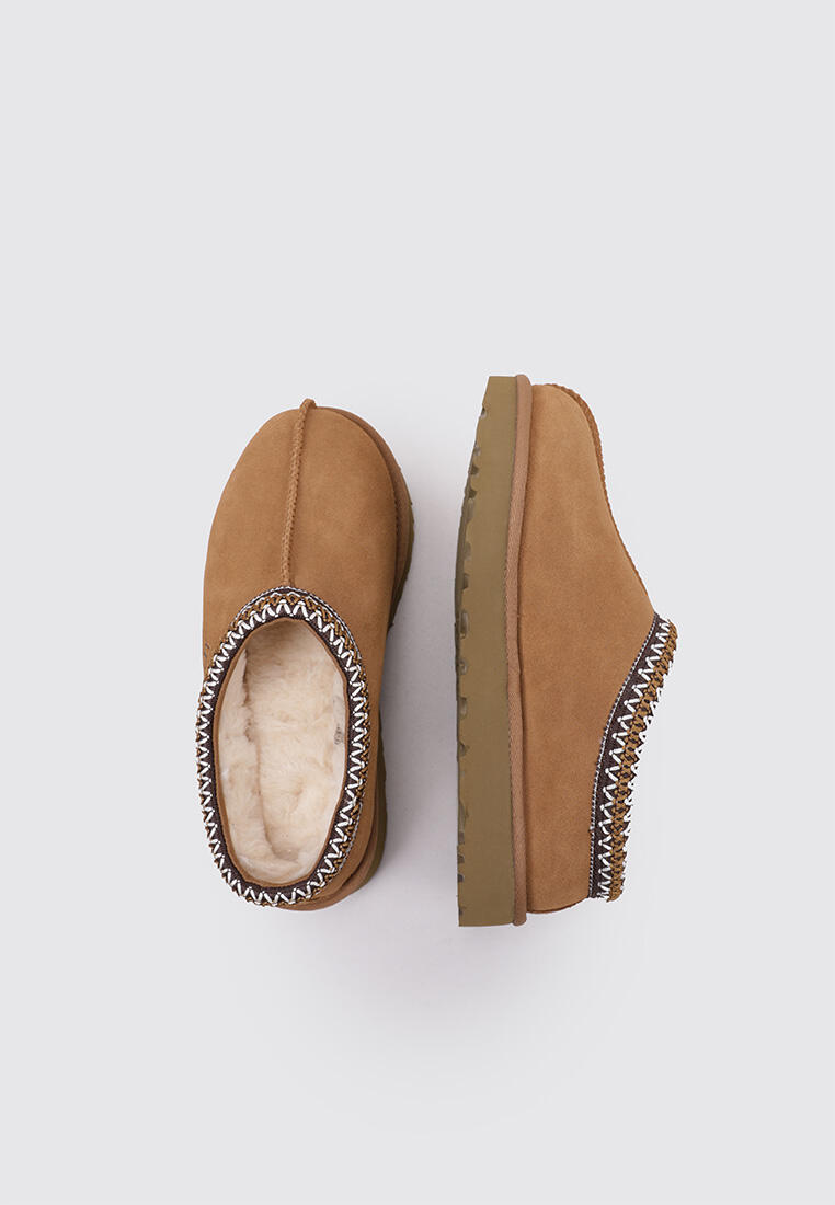 Chaussures  Tasman Slipper Chestnut 5/5