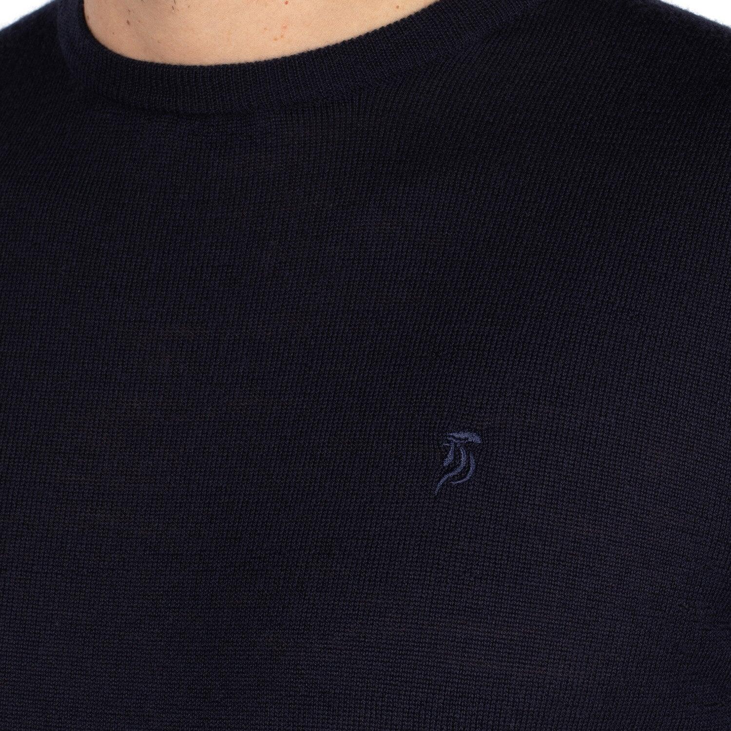 Pull col rond homme 3/5