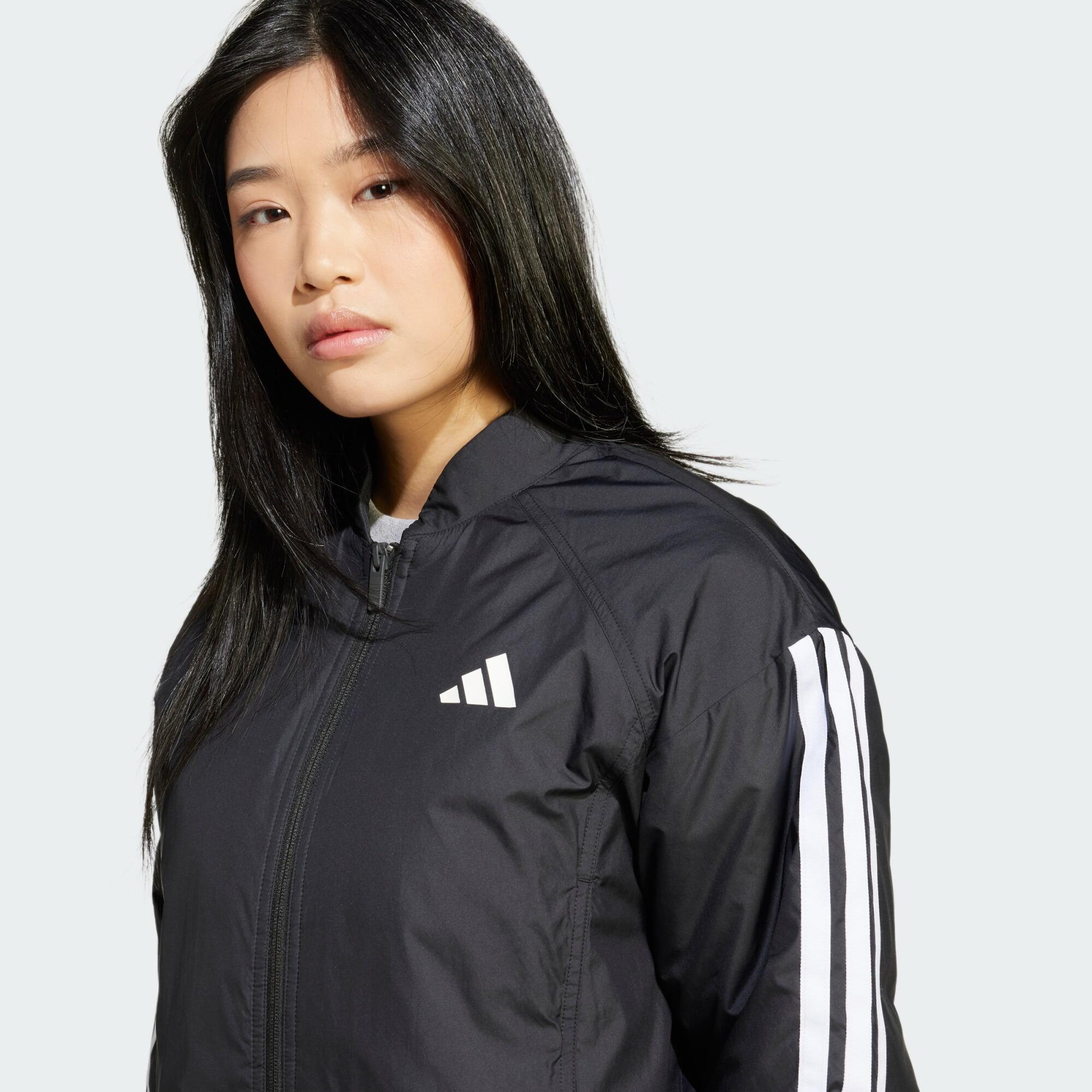 cropped bomber jacket adidas