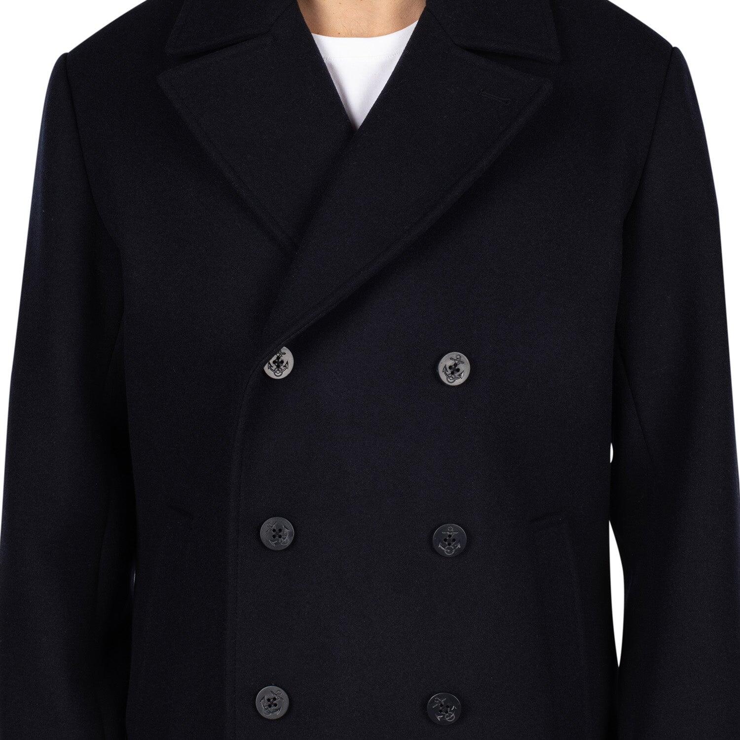 Caban en laine homme 3/7