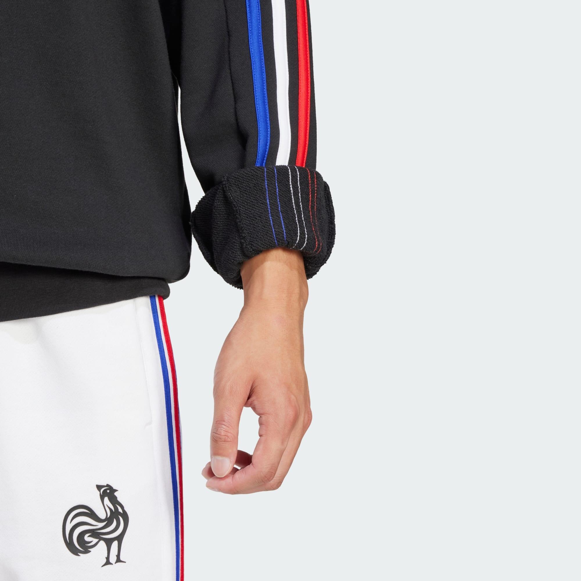 France Essentials 3-Stripes Sweatshirt 5/5