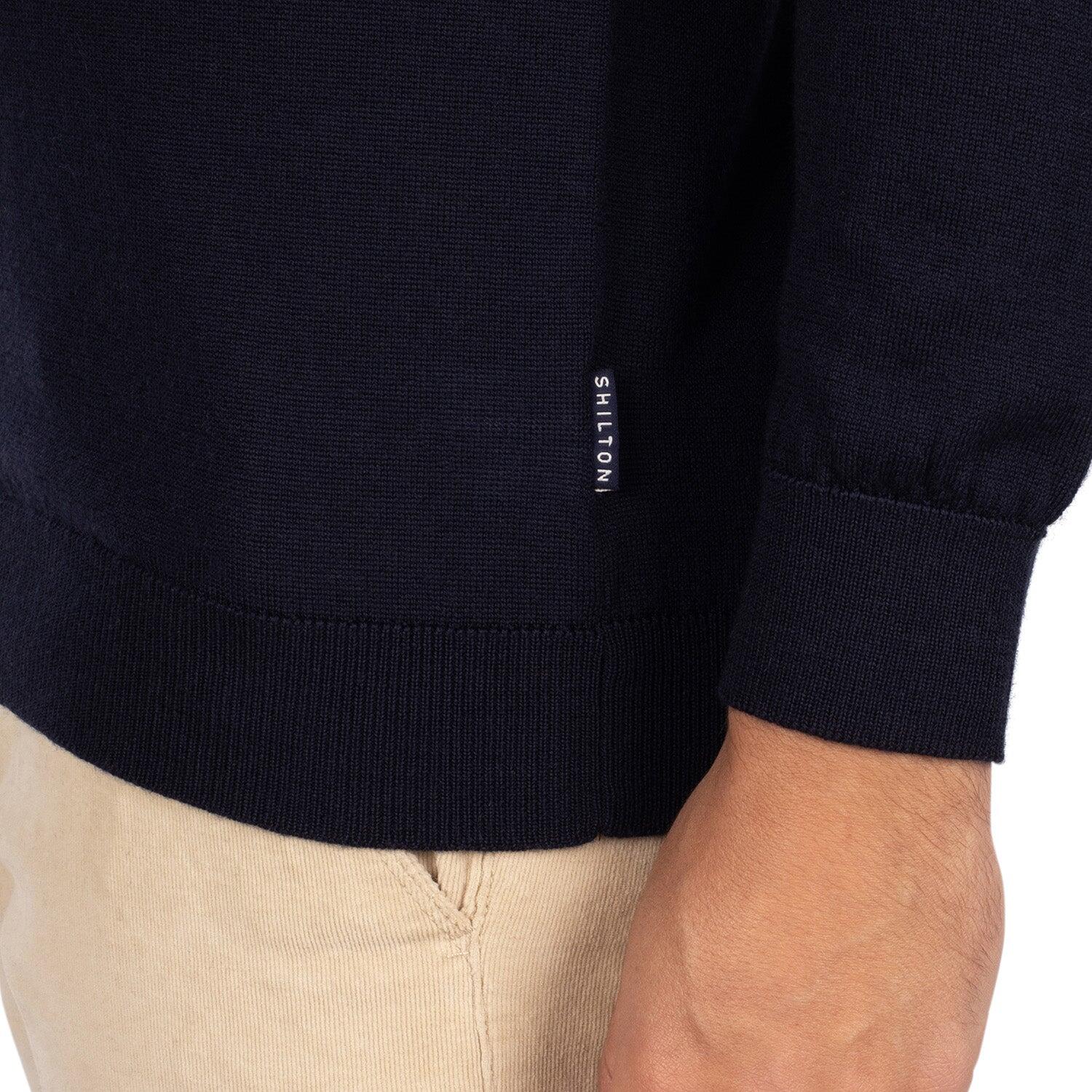 Pull col rond homme 4/5