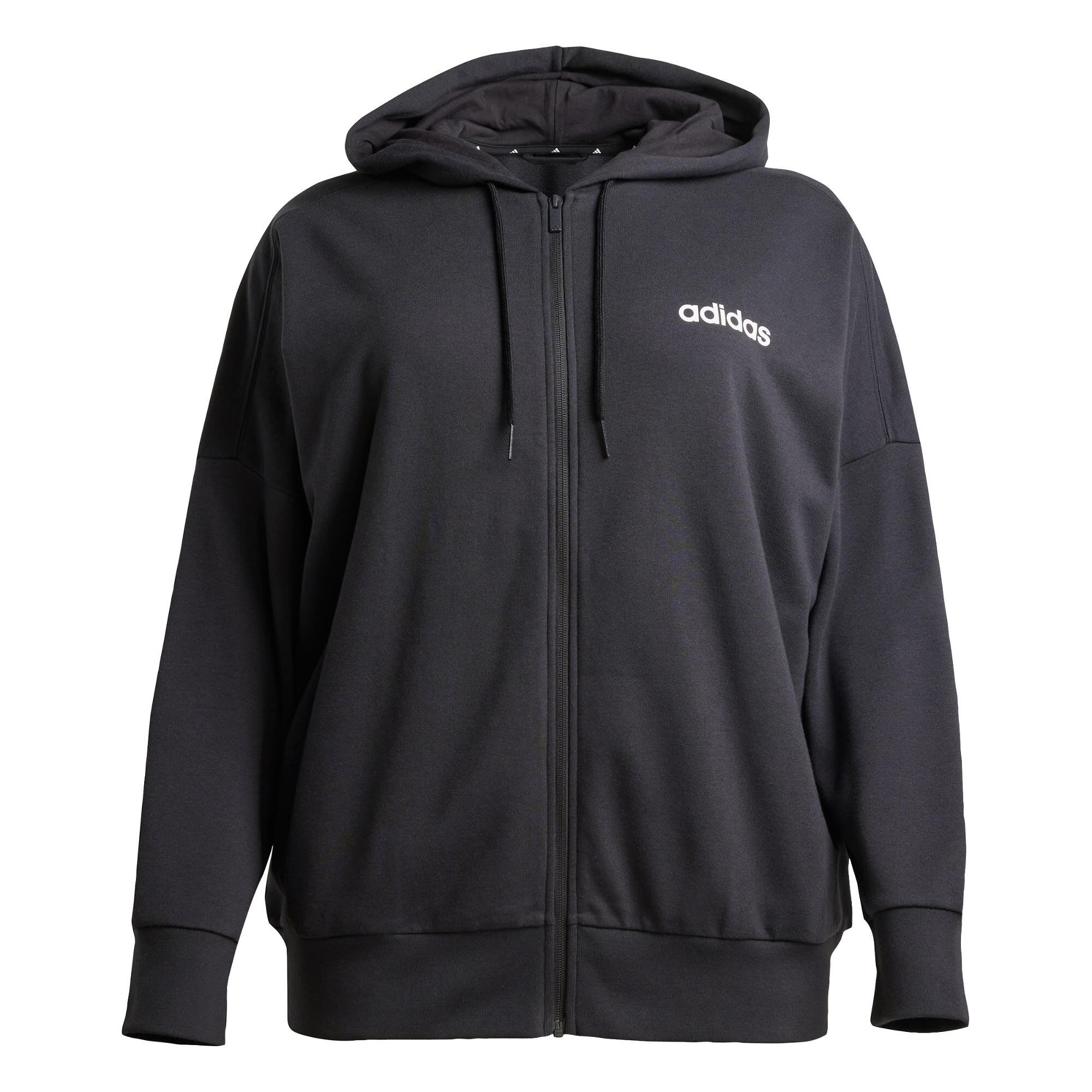 Essentials Linear Full-Zip French Terry Hoodie 2/5