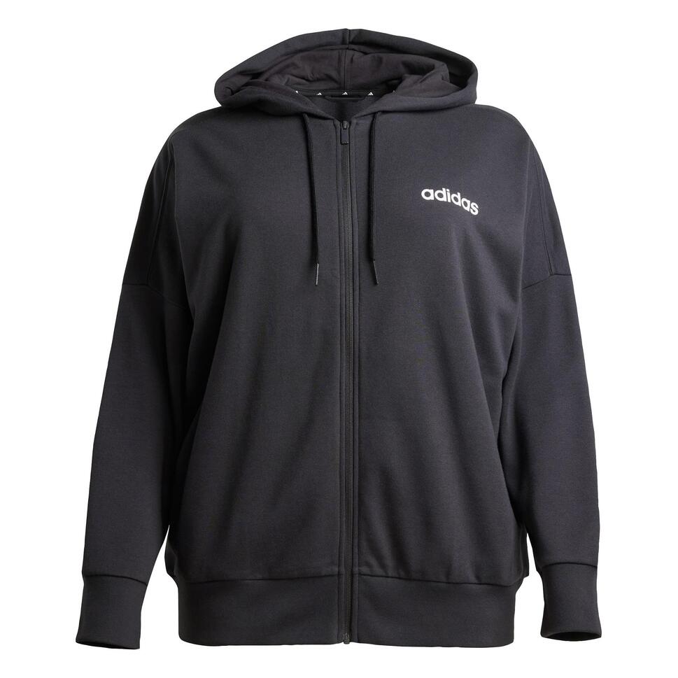 Bluza z kapturem Essentials Linear Full-Zip French Terry