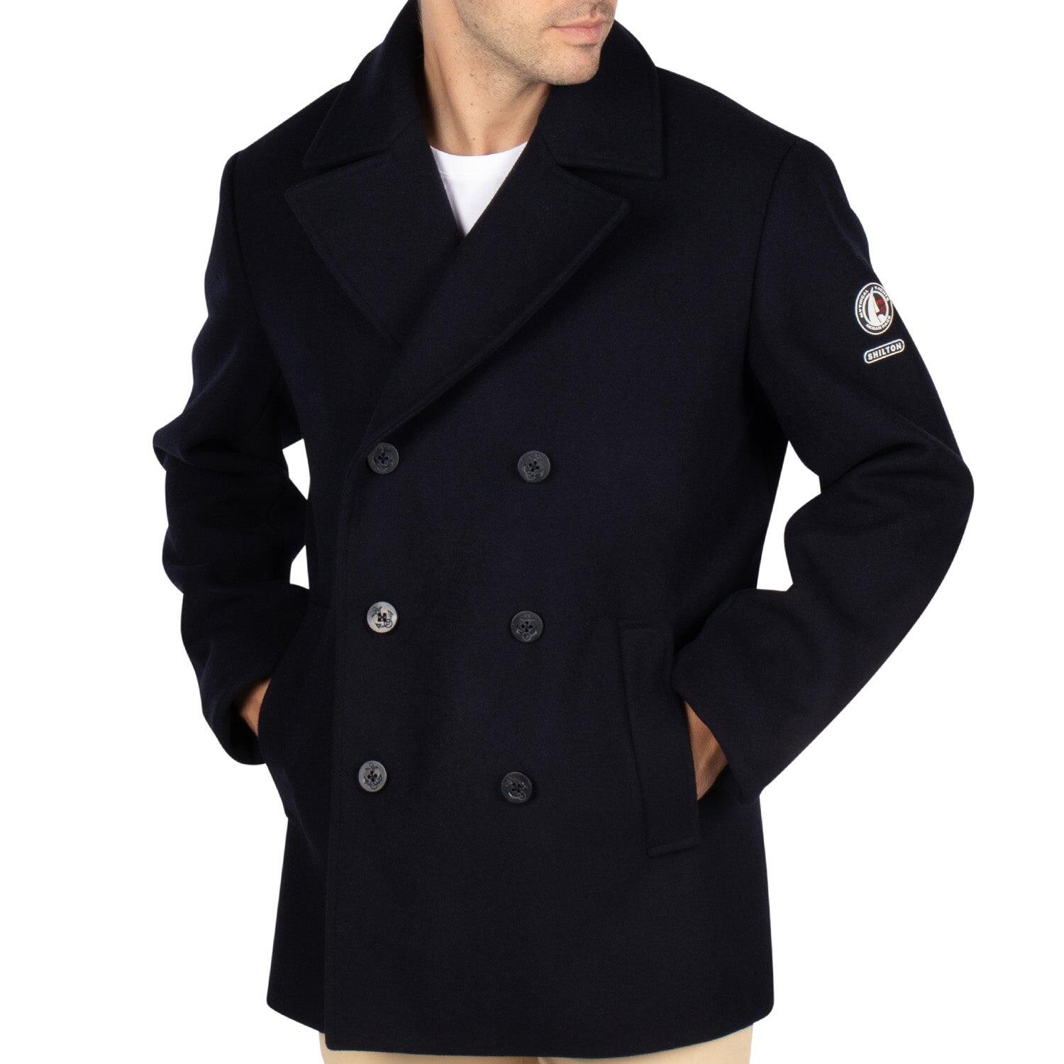 Shilton - Caban En Laine Homme - Parka - Bleu - 56 3xl - Decathlon