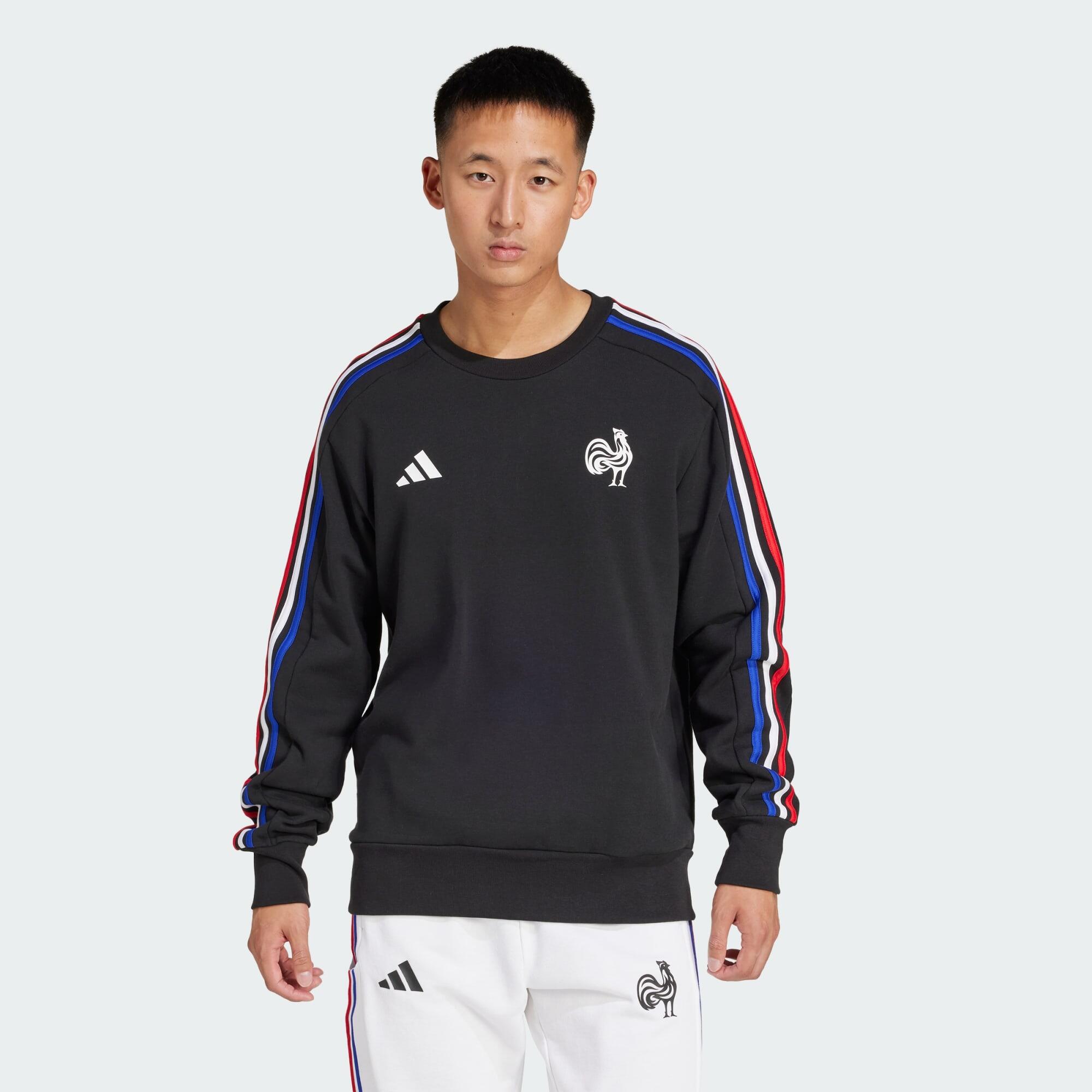 France Essentials 3-Stripes Sweatshirt 1/5