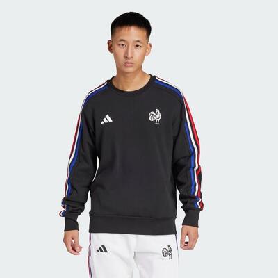 France essentials 3-stripes sweatshirt