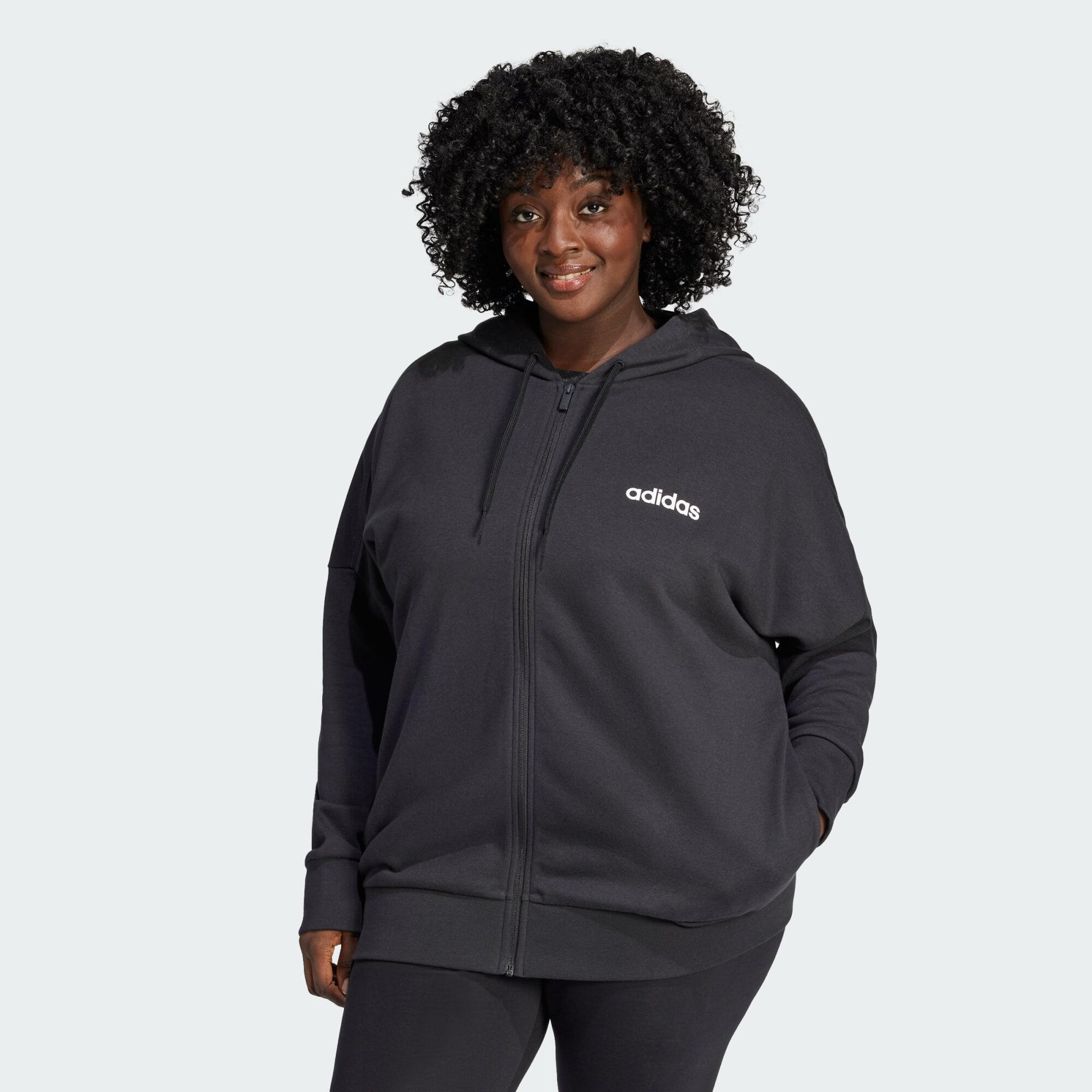 Essentials Linear Full-Zip French Terry Hoodie 1/5