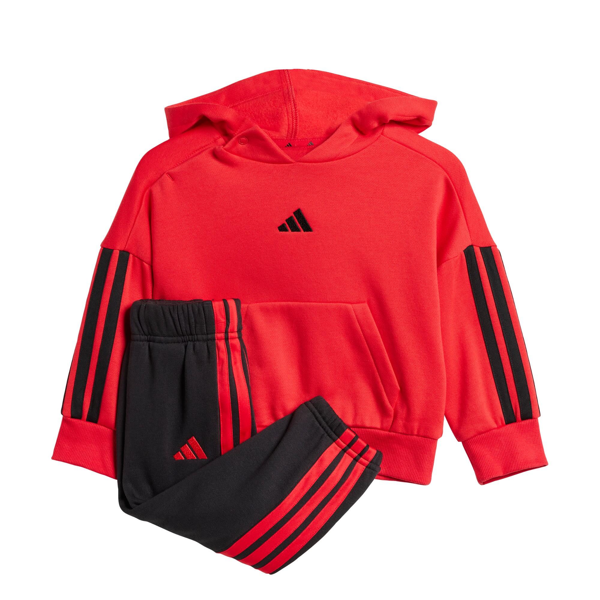 Adidas - Ensemble Sportswear Essentials Enfants - Survêtement - Noir|rouge - 18 Mois - Decathlon