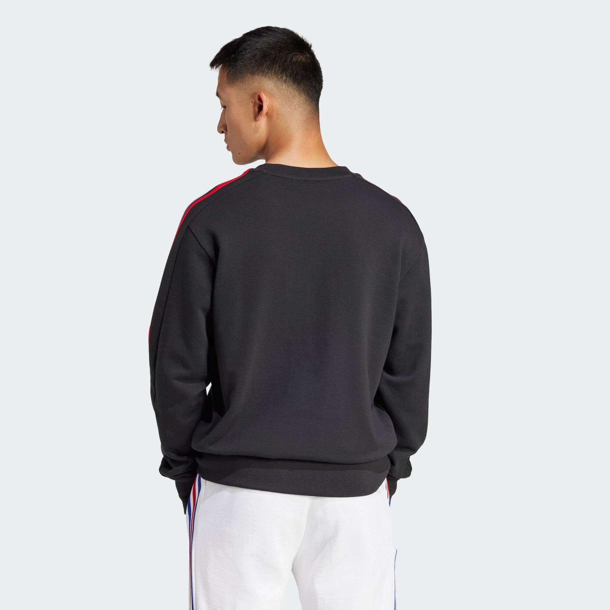 France Essentials 3-Stripes Sweatshirt 3/5