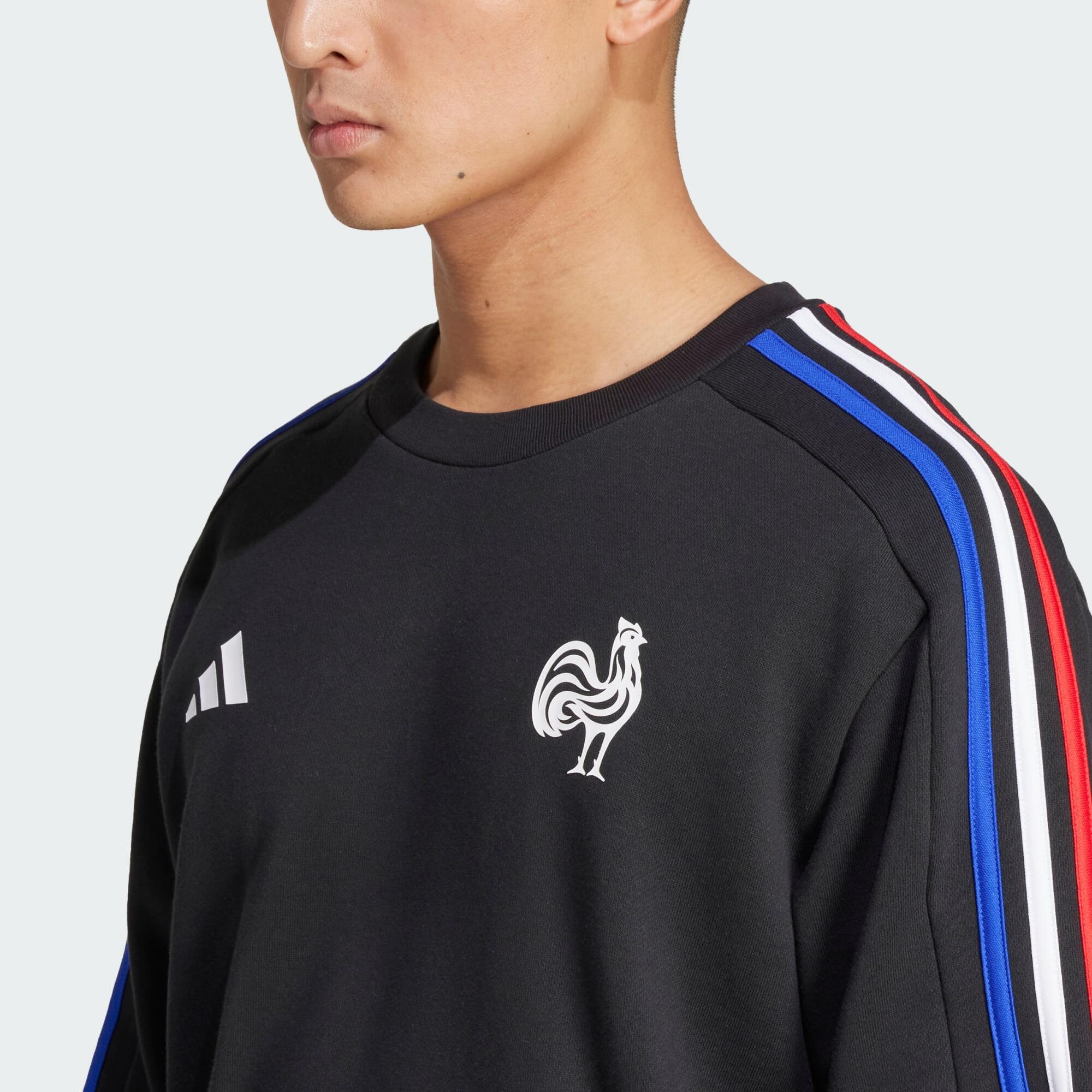 France Essentials 3-Stripes Sweatshirt 4/5