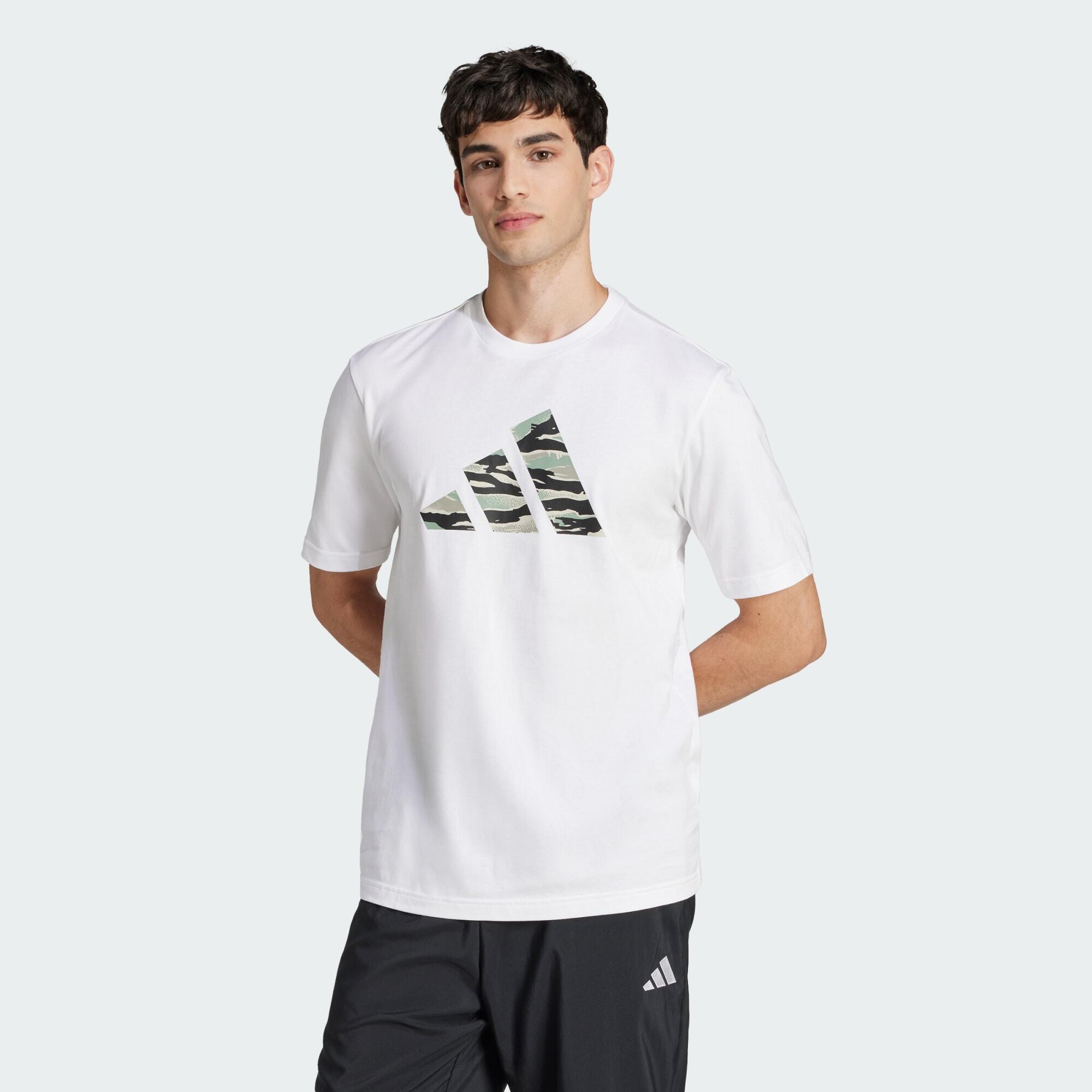 ADIDAS T-shirt Codes Camo Graphic