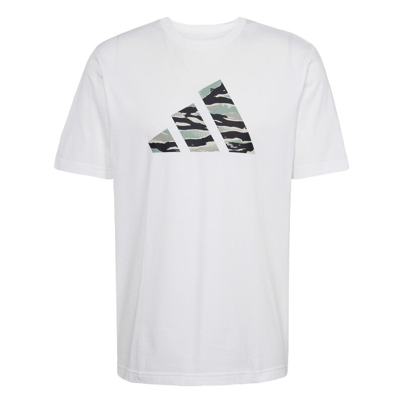 T-shirt graphique camouflage Codes