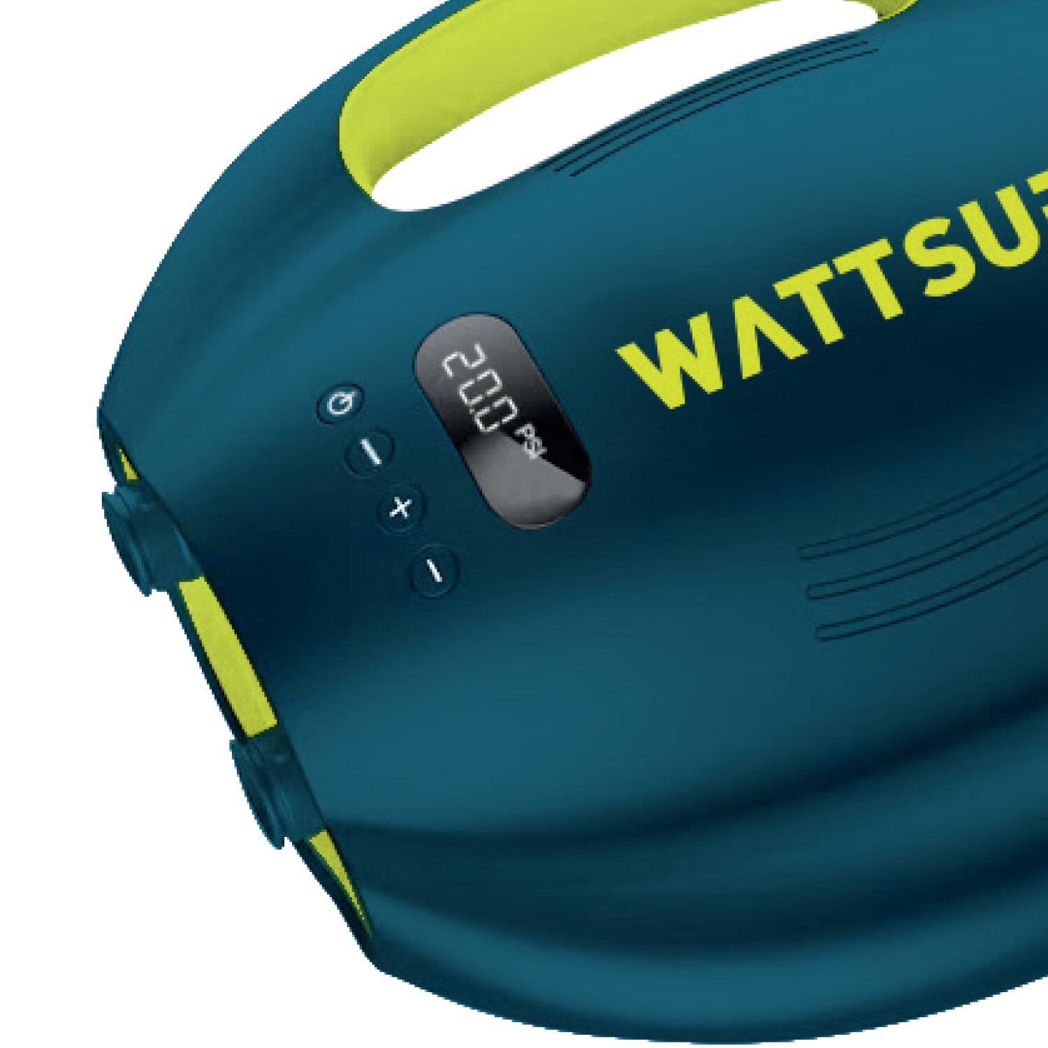 Bomba de inflado eléctrica Swift WattSUP SUP/Kayak/Annex 3/7