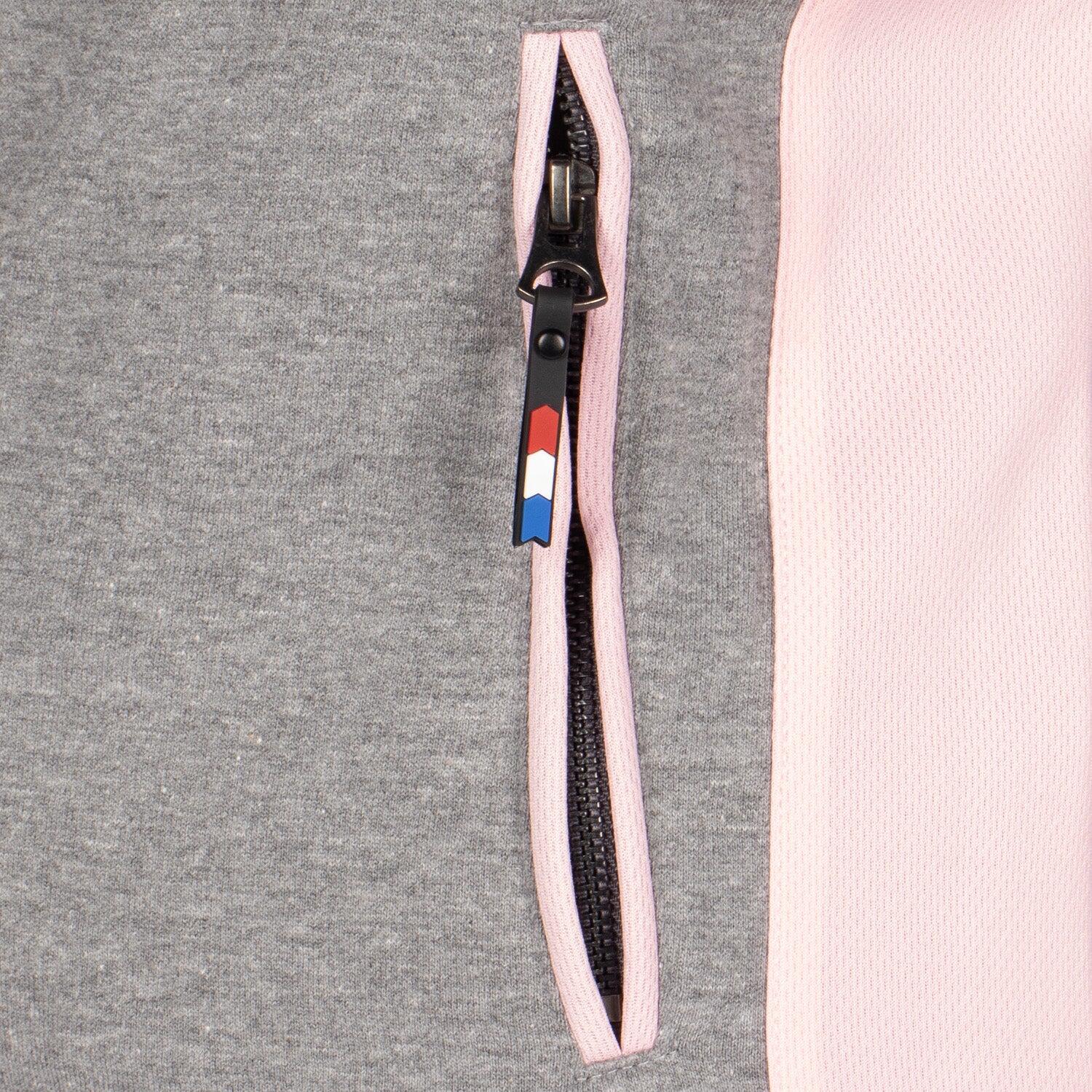 Gilet à capuche french team femme 4/5