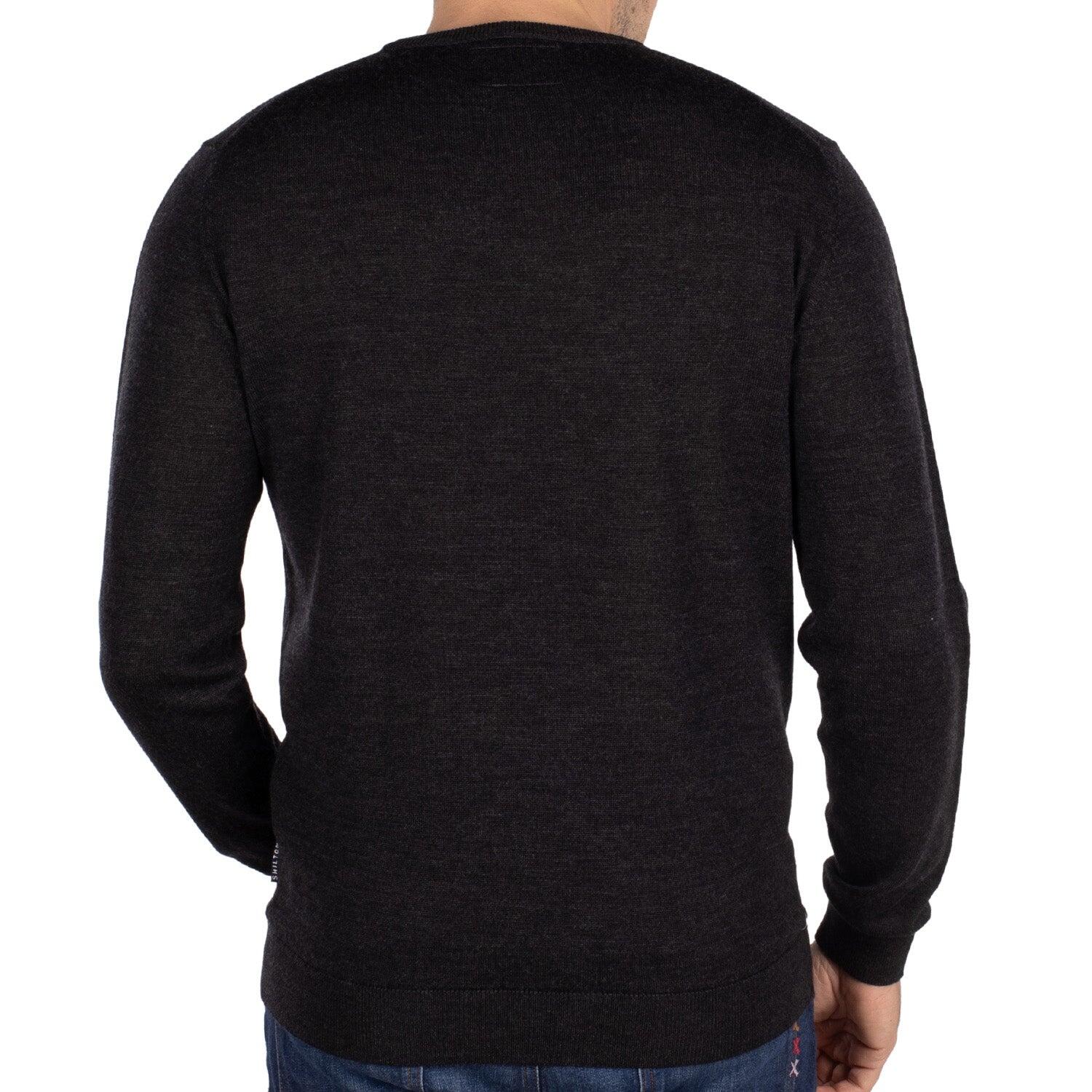 Pull col rond homme 2/5
