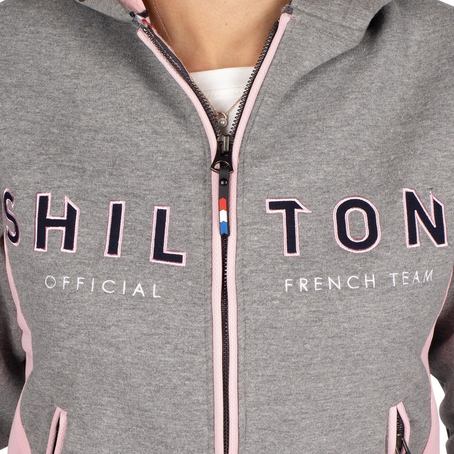 Gilet à capuche french team femme 3/5