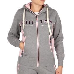 Gilet à capuche french team femme