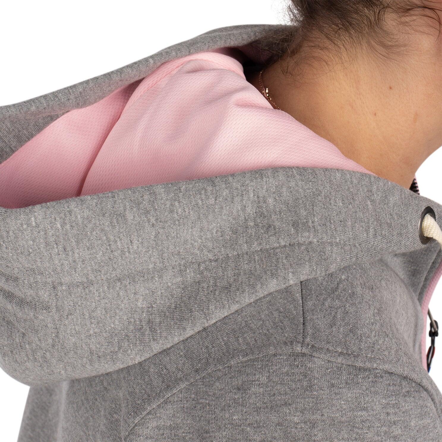 Gilet à capuche french team femme 5/5