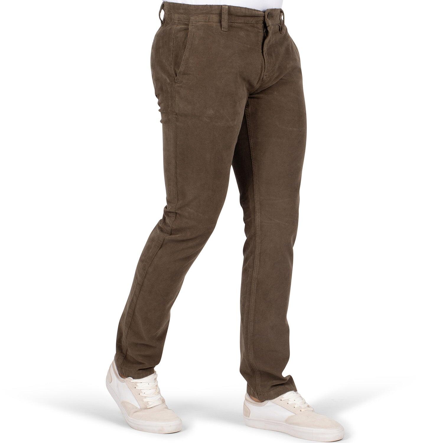 Shilton - Pantalon Velours Homme - Pantalons - Vert - 50 - Decathlon