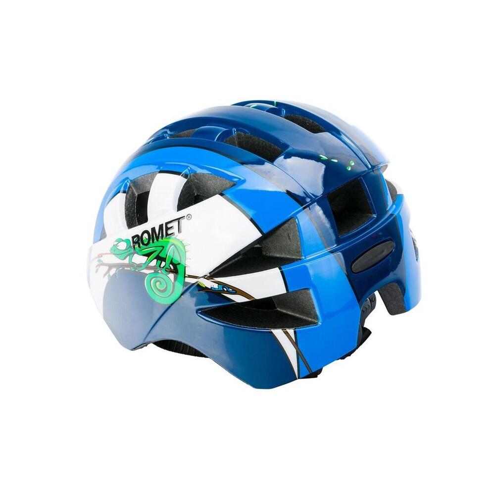 Casque de vélo pour enfants de 24 à 48 mois - ROMET - WT022 Motif Caméléons 4/5
