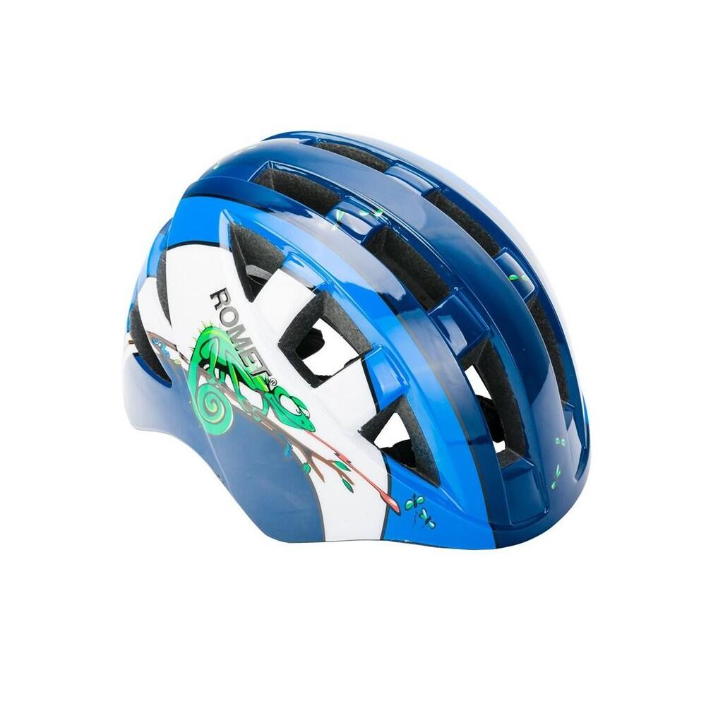 Casque de vélo pour enfants de 24 à 48 mois - ROMET - WT022 Motif Caméléons 5/5