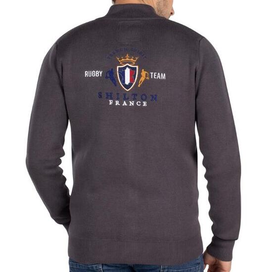 Gilet uni french spirit homme