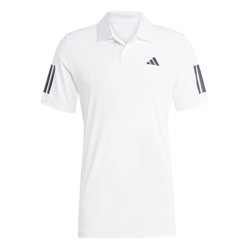 Club Tennis 3-Stripes Poloshirt