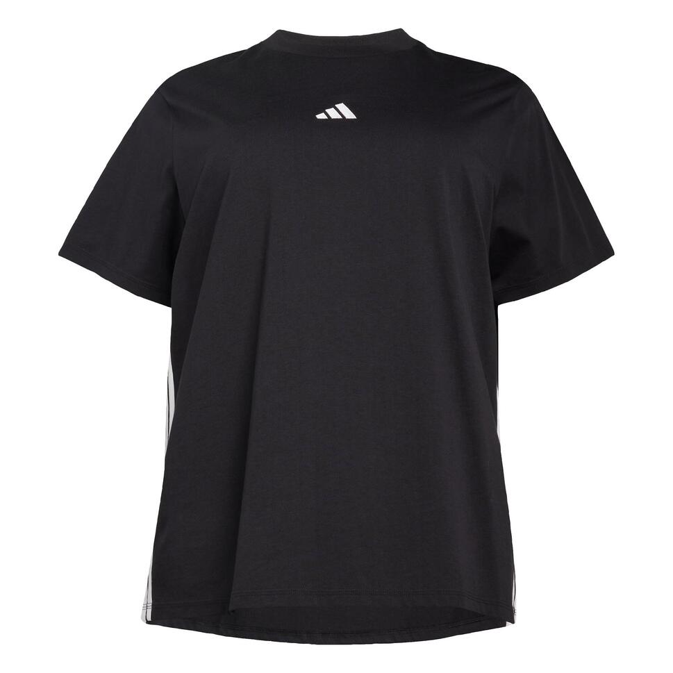 Koszulka Essentials 3-Stripes Cotton (Plus Size)