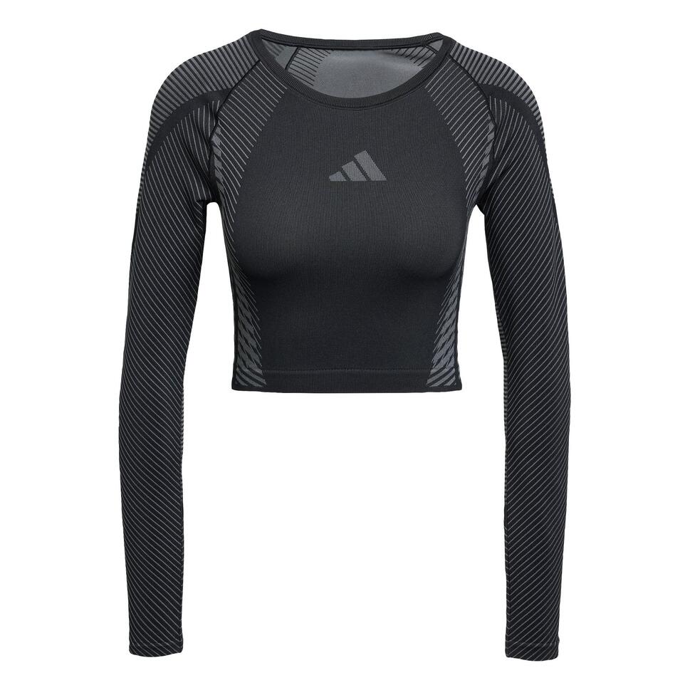 Koszulka Seamless Knitted Long Sleeve