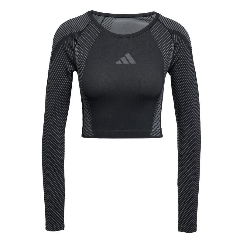 Tričko Seamless Knitted Long Sleeve