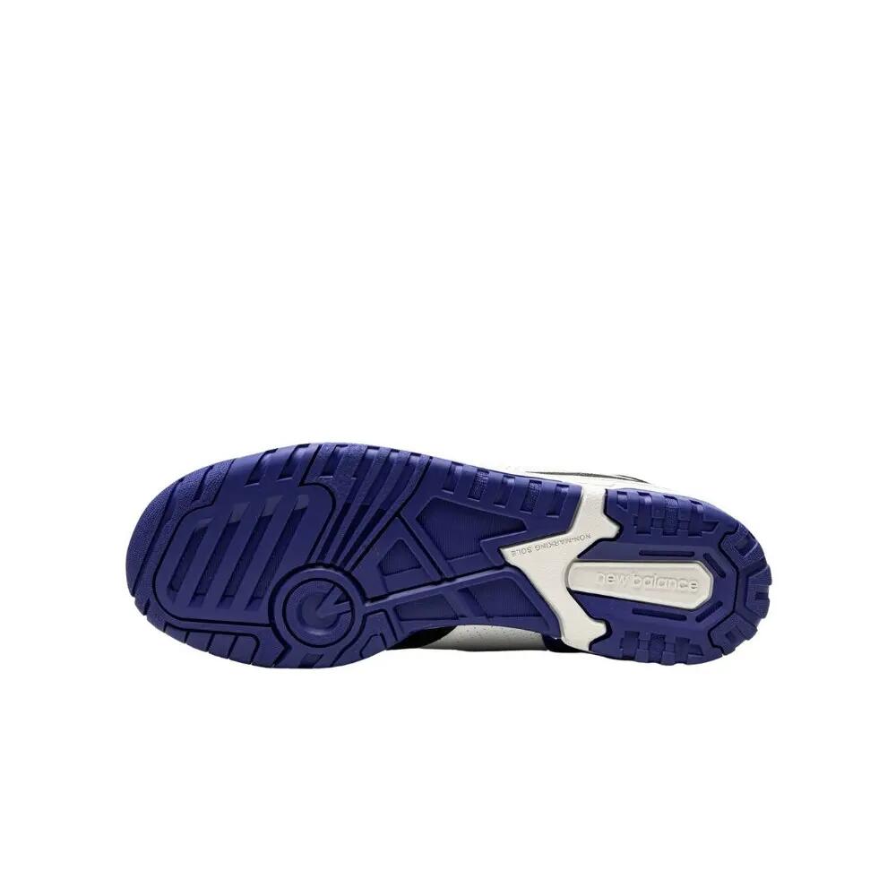chaussures New Balance 550 White Royal Black 4/5