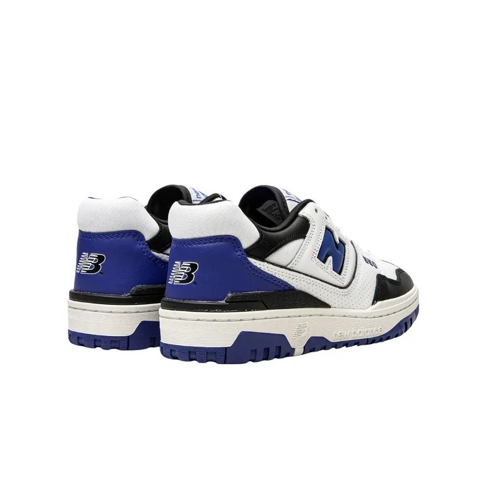 chaussures New Balance 550 White Royal Black 3/5